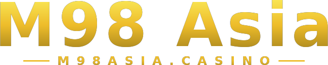 M98 Asia โลโก้